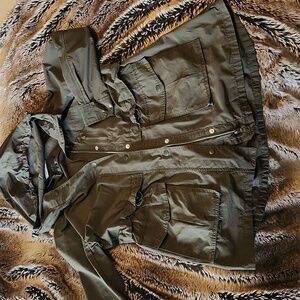 J Crew Perfect Lightweight Rain Jacket